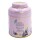 New English Teas - 1869 Black Tea Blend 80 Tea Bags - Vintage Victorian Tin - Light Pink MHD 30.05.2025