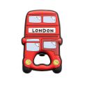 London Bus - PVC Bottle Opener