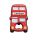 London Bus - PVC Bottle Opener
