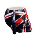 Ceramic Mug - Union Jack Skull