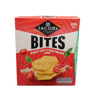 Jacobs Bites - Sweet Chilli & Sour Cream 125g
