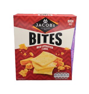 Jacobs Bites - Red Leicester 125g