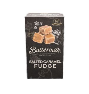 Buttermilk Caramel Sea Salt Fudge 100g