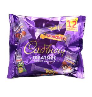 Cadbury Dairy Treatsize Sharing Bag 223g