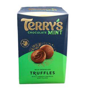Terrys Milk Chocolate Truffles - Mint 200g
