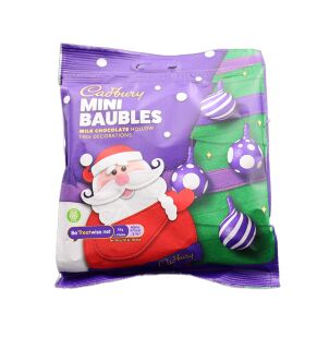 Cadbury Dairy Milk Chocolate Tree Decorations 72g