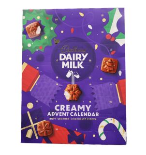 Cadbury Dairy Milk Creamy Advent Calendar 170g