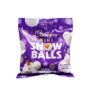 Cadbury Snow Balls 74g