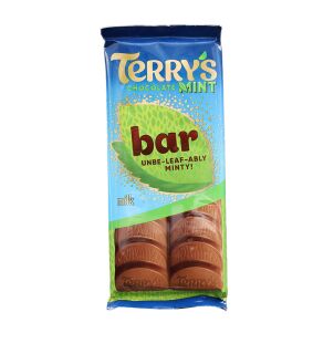 Terrys Milk Chocolate - Mint 90g