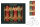 Harvey & Mason - 6 Large Exquisite Christmas Crackers - Red & Green Flock