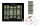 Harvey & Mason - 6 Large Deluxe Christmas Cracker - Green Foliage