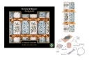 Harvey & Mason - 6 Large Deluxe Christmas Cracker -...