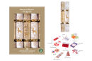 Harvey & Mason - 10 Large Christmas Cracker - Gold...