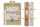 Christmas Time - Make your Own Large Christmas Cracker - 6 Pack - Cream & Gold