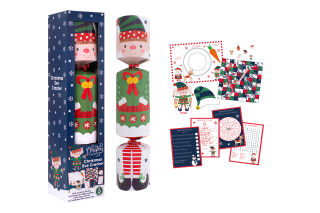 Family Games Jumbo Cracker - Elf