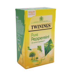 Twinings Peppermint Tea 20 Tea Bags 40g