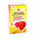 Twinings Strawberry & Raspberry 20 Tea Bags 40g