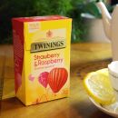 Twinings Strawberry & Raspberry 20 Tea Bags 40g