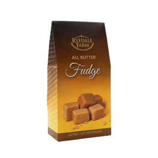 Ryedale Farm All Butter Fudge 130g MHD 08.08.2025