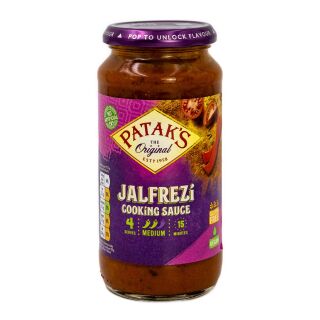 Pataks Jalfrezi Curry Sauce 450g MHD 31.07.2025