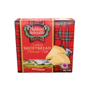 Highland Speciality - Scottish Shortbread Petticoat Tails 125g