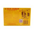 Tunnocks Tea Cakes 6 x 24g MHD 31.10.2025