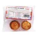 Tindales Finest - Mini Pork Pies 4 x 65g