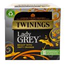 Twinings Lady Grey 80 Tea Bags 200g MHD 30.11.2025
