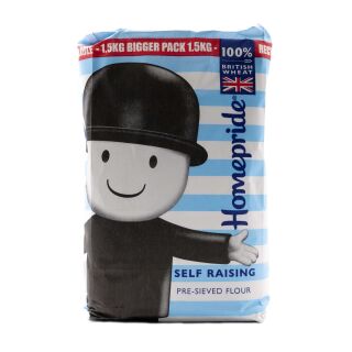 Homepride Self Raising Flour 1,5kg MHD 20.12.2025