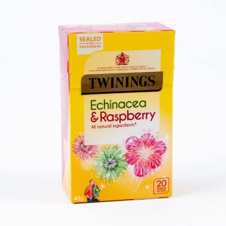Twinings Echinacia & Raspberry 20 Tea Bags 40g