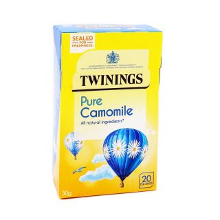 Twinings Pure Camomile 20 Tea Bags 30g