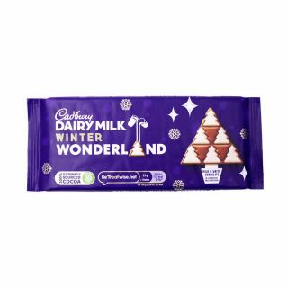 Cadbury Dairy Milk Winter Wonderland 100g