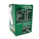 OXO Vegetable Stock Cubes 12s 71g