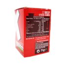 OXO Beef Stock Cubes 12s 71g