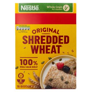 Nestle Shredded Wheat Original 16s 400g