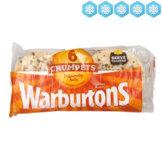 Warburtons Crumpets 6s 334g