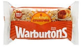 Warburtons Crumpets 6s 335g