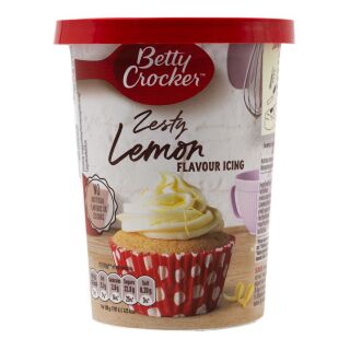 Betty Crocker Zesty Lemon Icing 400g