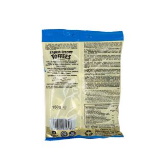 Walkers English Creamy Toffees Bag 150g