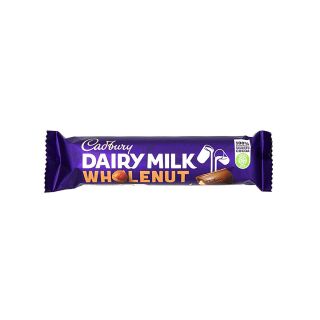 Cadbury Dairy Milk Whole Nut 45g