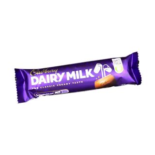 Cadbury Dairy Milk  Fairtrade Chocolate 45g