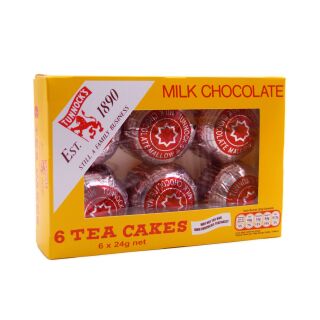 Tunnocks Tea Cakes 6 x 24g