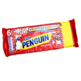 McVities Penguin Biscuits  6s 120g