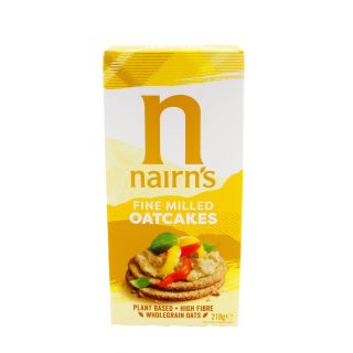 Nairns Fine Milled Oatcakes 218g