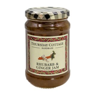 Thursday Cottage Rhubarb & Ginger Jam 340g