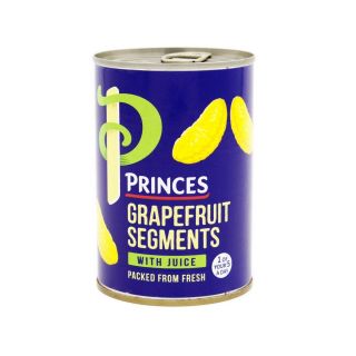 Princes Grapefruit Segments in Juice 411g