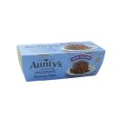 Auntys Steamed Puddings Chocolate 2 x 95g