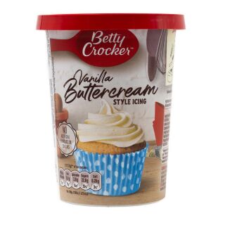 Betty Crocker Vanilla Buttercream Style Icing 450g