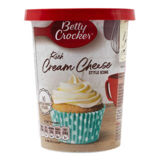 Betty Crocker Cream Cheese Style Icing 400g