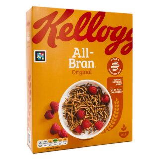 Kelloggs All-Bran Original High Fibre 500g